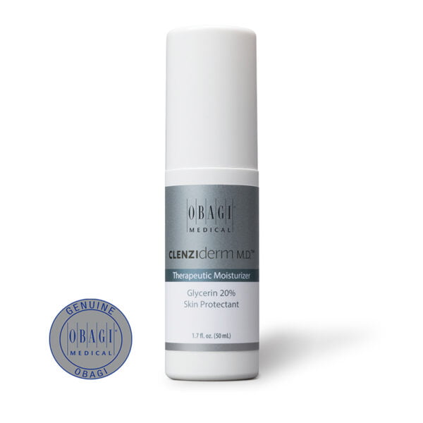 OBAGI CLENZIDERM M.D THERAPEUTIC MOISTURIZER - Dr. Raluca Harnagea - R1Aesthetic