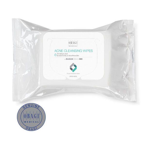 SUZANOBAGIMD ™ ACNE CLEANSING WIPES - Dr. Raluca Harnagea - R1Aesthetic