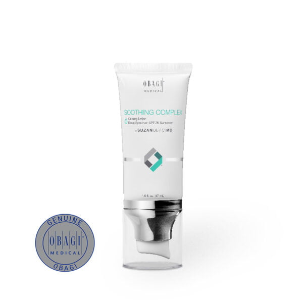 SUZANOBAGIMD ™SOOTHING COMPLEX CALMING LOTION SPF 25 - Dr. Raluca Harnagea - R1Aesthetic